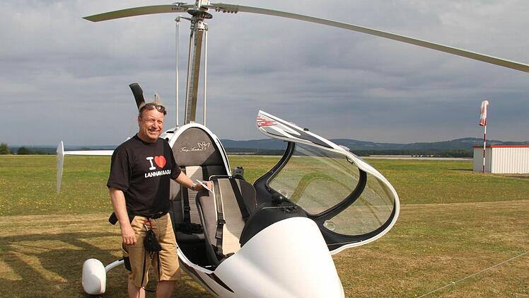 Michael Ullrich aus Göttingen ist Prüfer für den Deutschen Aeroclub. Foto: Sonny Adam