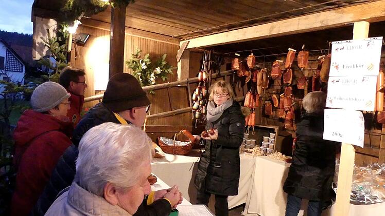 Impressionen von der Lindauer DorfweihnachtFoto: Dieter Hübner