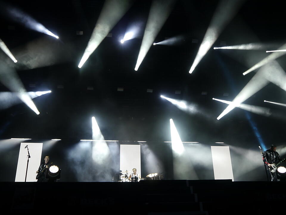 Muse war das Finale und Höhepunkt bei Rock im Park