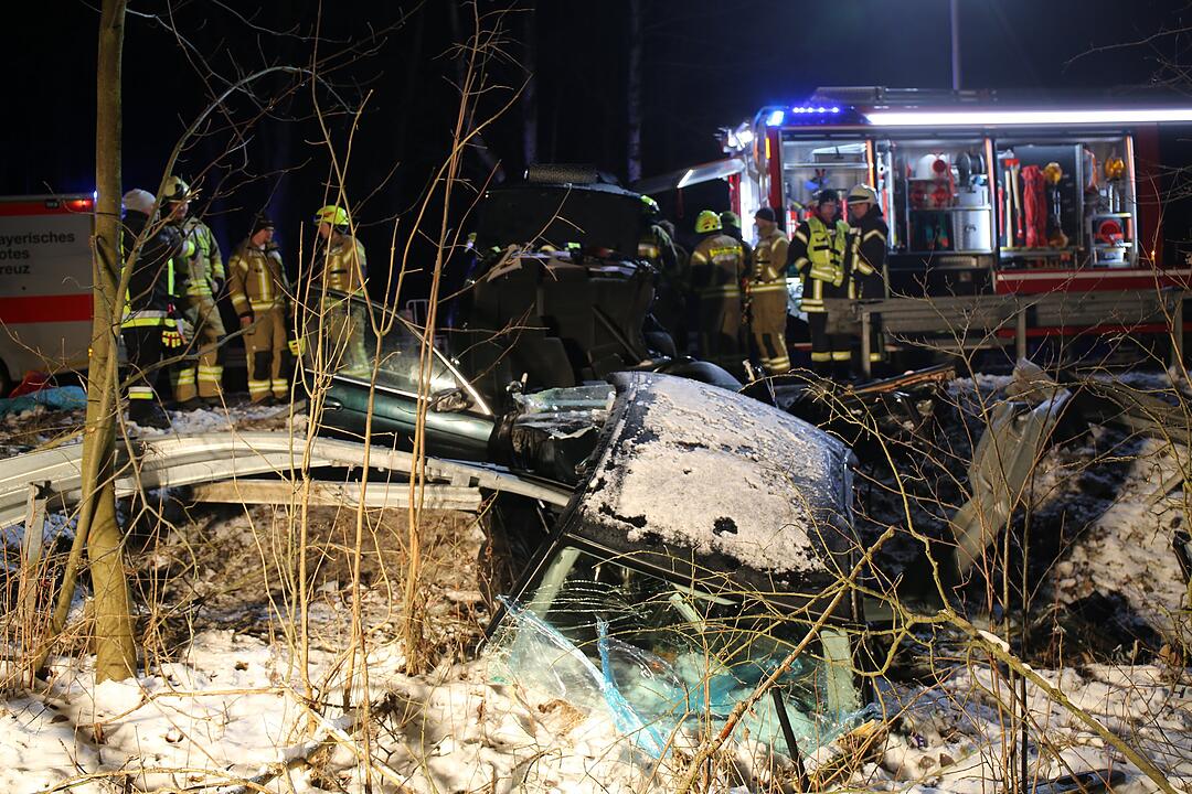 Tödlicher Unfall in Oberfranken: 38-Jähriger stirbt bei Weißenstadt