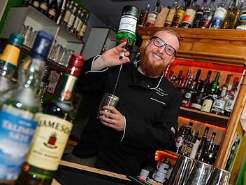 GQ k&uuml;rt die besten Bars in Deutschland: Sven Goller und "Das schwarze Schaf" in Bamberg haben es in die Top 12  geschafft. Foto: Matthias Hoch