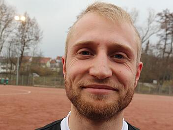 Spielertrainer Jonas Cron