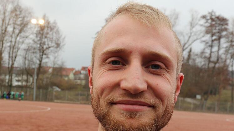 Spielertrainer Jonas Cron