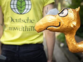 Doch nicht nachhaltig? Den Goldenen Geier der Deutschen Umwelthilfe gibt es für mehr Schein als Sein.