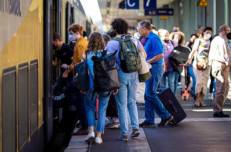 Neun-Euro-Tickets brachten deutlich mehr Bahnreisen