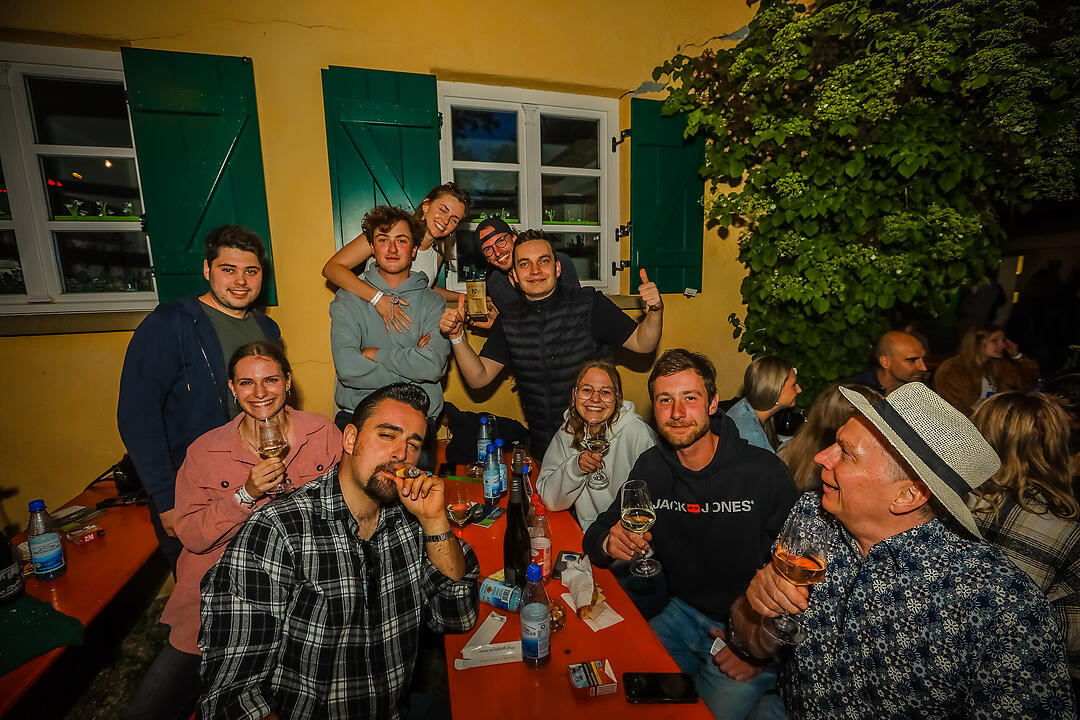 Endlich wieder Weinfest!