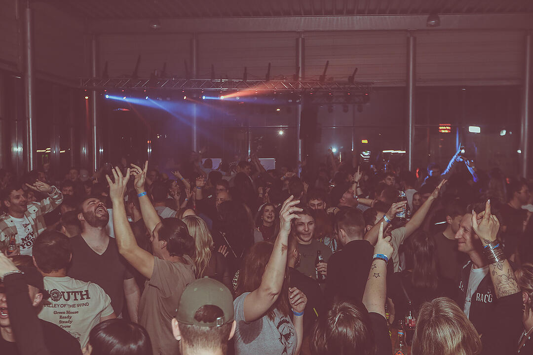 Mit DJ Matze und Franky