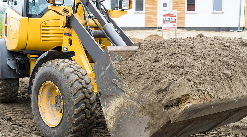 T&ouml;dlicher Radlader-Unfall im Kreis Kitzingen