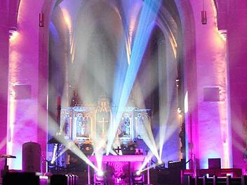 Kronach leuchtet 2014. Foto: Friedwald Schedel