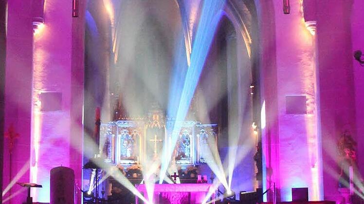 Kronach leuchtet 2014. Foto: Friedwald Schedel