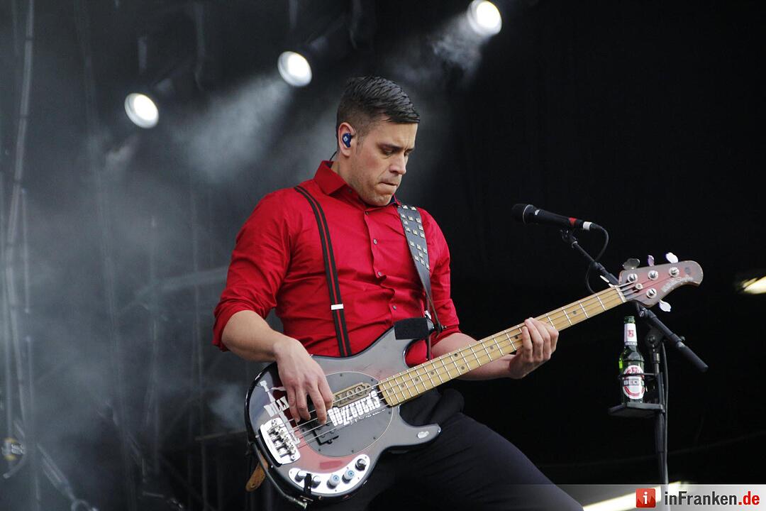 Rock im Park 2016 - Billy Talent