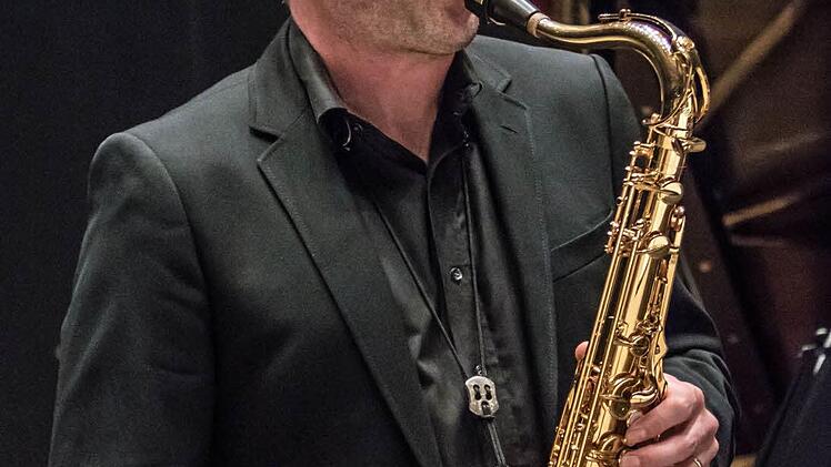 Zum Saison-Ausklang begeisterte das Alliage-Quintett beim Coburger "Verein" (von links) Foto: Jochen Berger