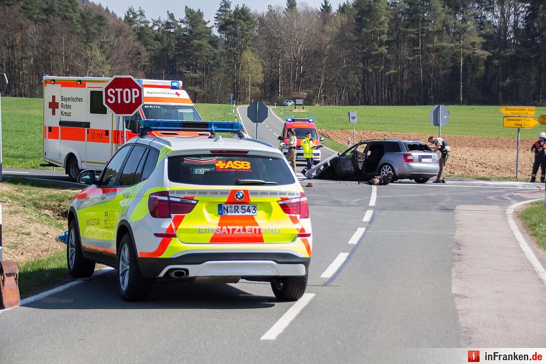 Schwerer Motorradunfall bei Hetzendorf