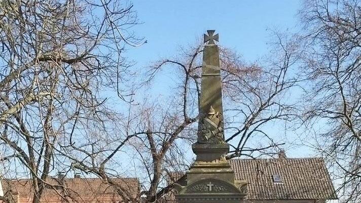 Zuvor wirkte das Denkmal etwas düster und veraltet.  Foto: Marco Depner