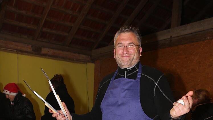 Alles alle! Marco Hornung hat einen tollen Job am Grill gemacht. Thomas Malz