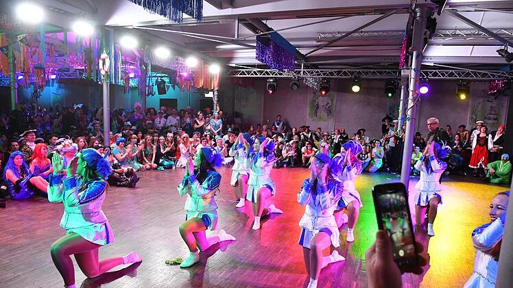 Beim Rosenmontagsball in BambergRonald Rinklef