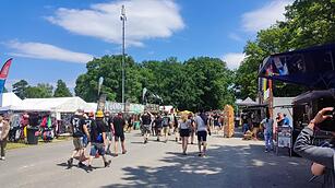 Rock im Park: Die ersten Bilder vom Eröffnungstag