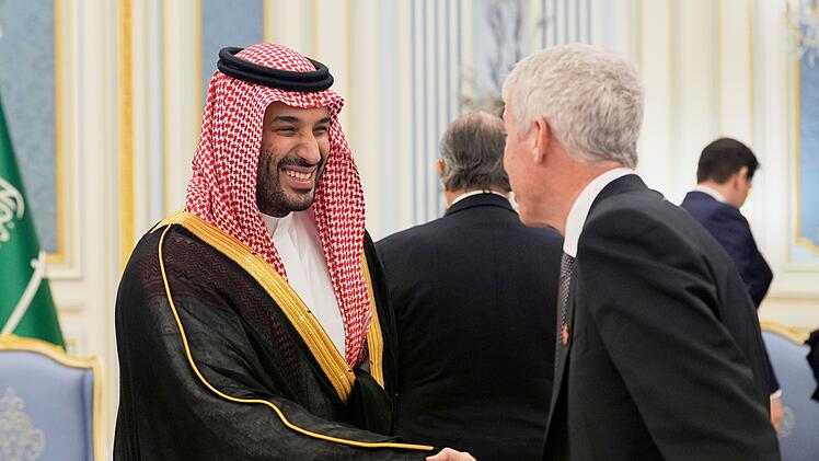 Der saudische Kronprinz Mohammed bin Salman