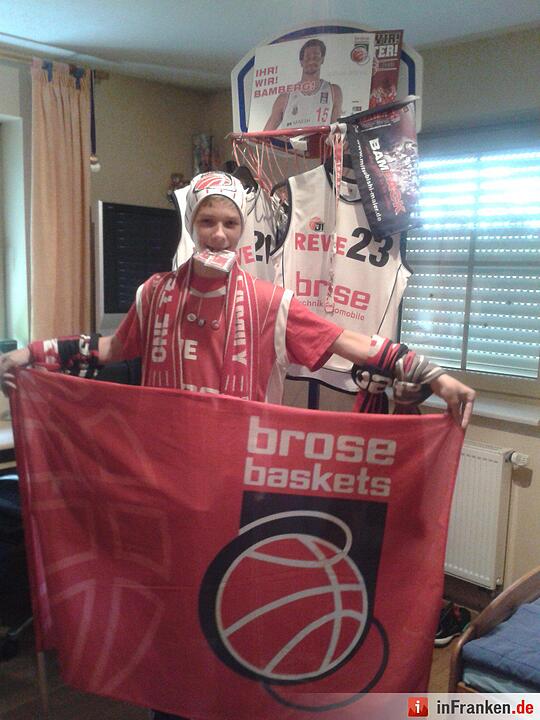 Vorfreude auf das Finalspiel der Brose Baskets