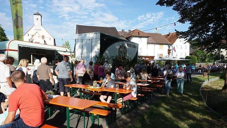 Historisches Dorffest Weißenbach. Foto: Marion Eckert