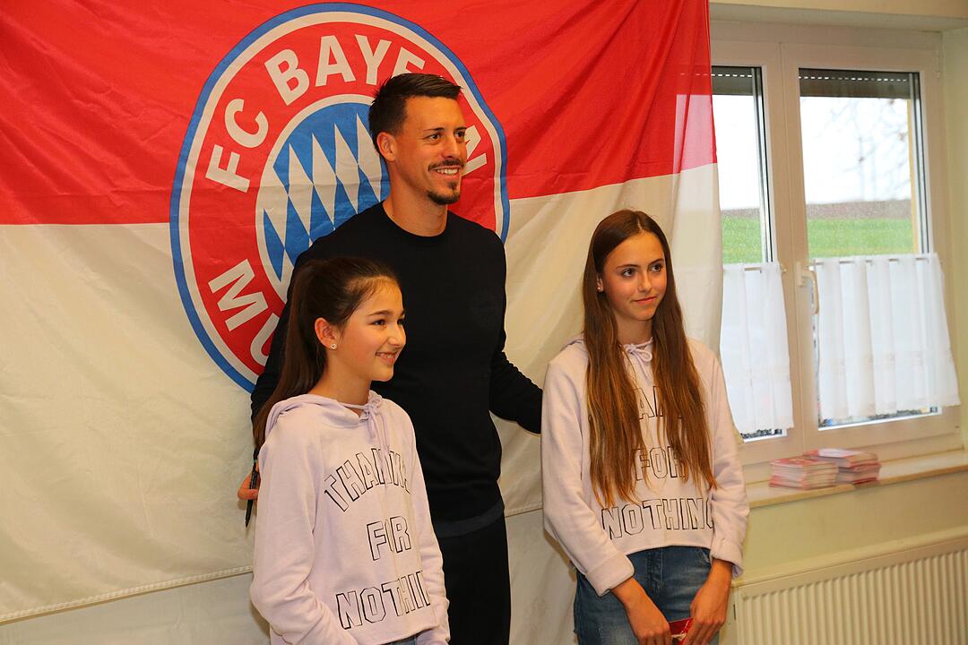 Sandro Wagner zu Gast