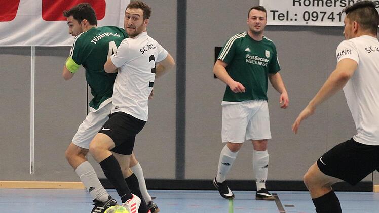 Szene vom Budenzauber des SV Römershag.Sebastian Schmitt
