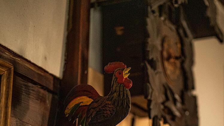 Ein Mal klingeln kostete eine Lokalrunde.  Sonja Demmler