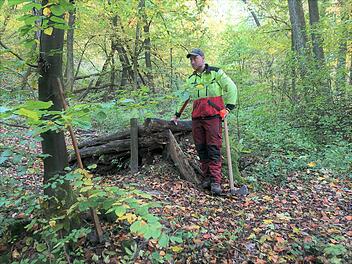 Bamberg: Illegaler Mountainbike-Trail