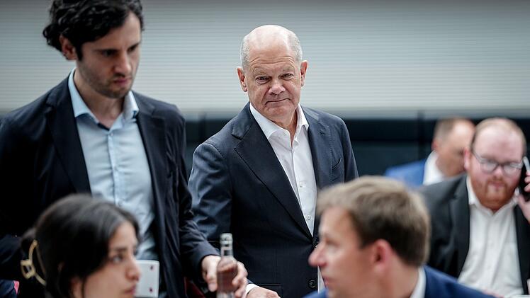 Sitzungen und Statements der Bundestagsfraktionen - SPD