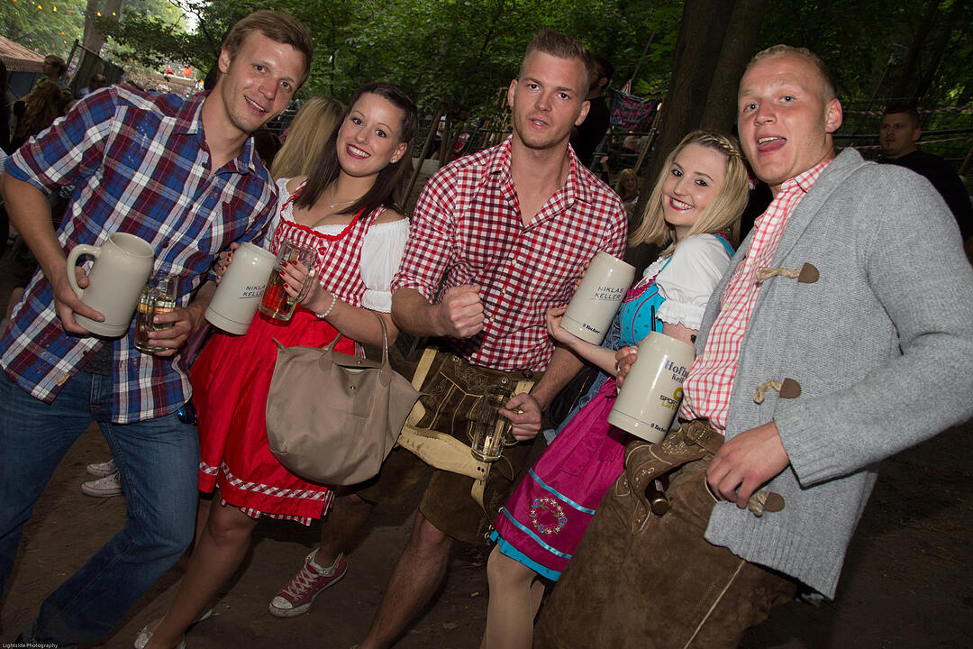 24.05.2015 Erlangen - Bergkirchweih Tag 4