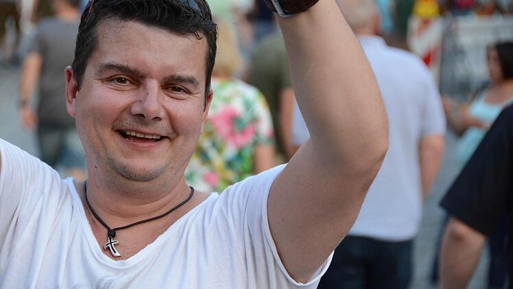 Impressionen vom Beginn des Altstadtfests am Freitagabend. Foto: Dagmar Besand