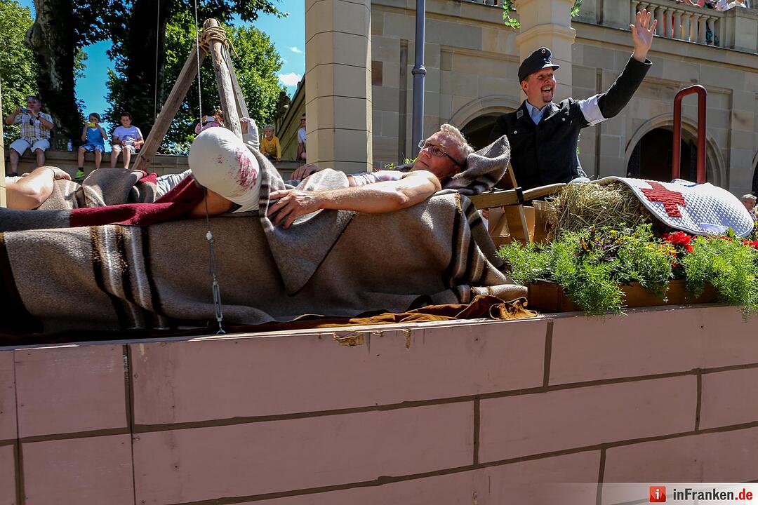 Rakoczyfest in Bad Kissingen mit Umzug; Foto: Barbara Herbst