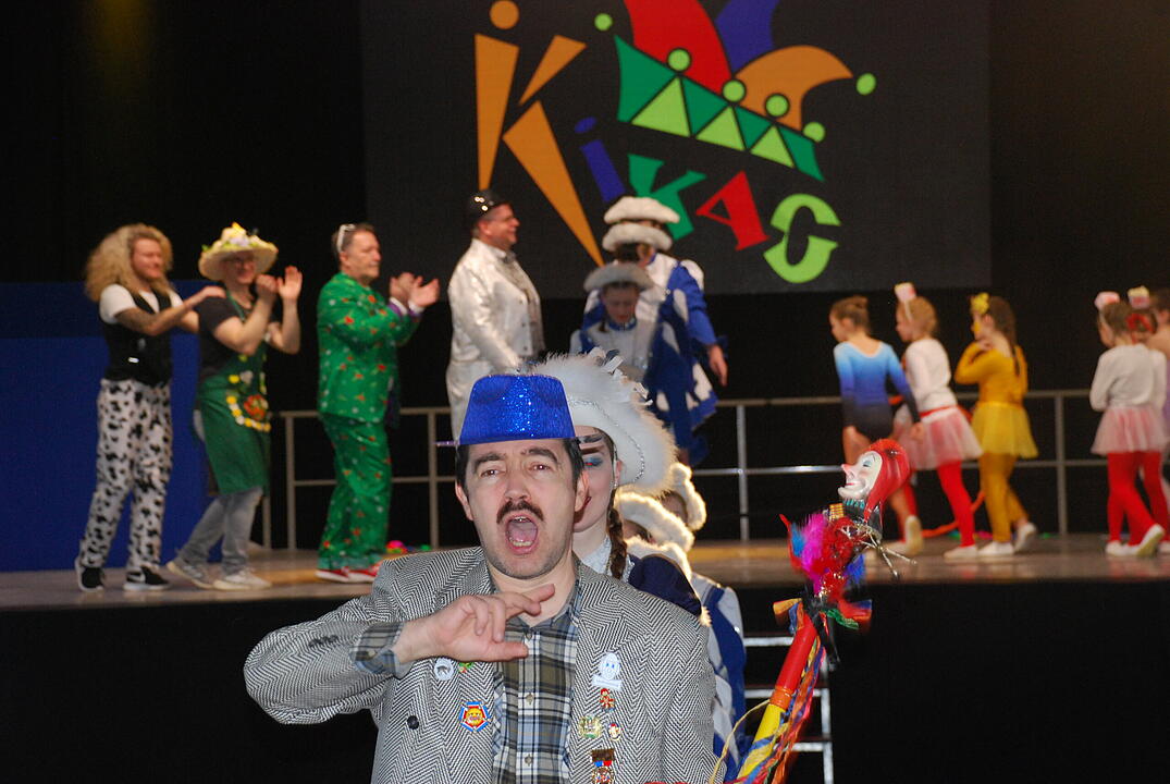Mega-Kinderfasching KiKaG