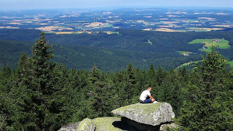 Das Fichtelgebirge liegt im Nordosten Bayerns.