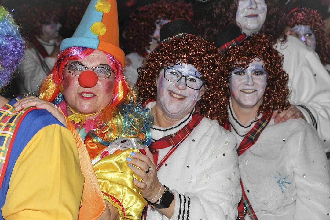 Beste Stimmung und super Kostüme