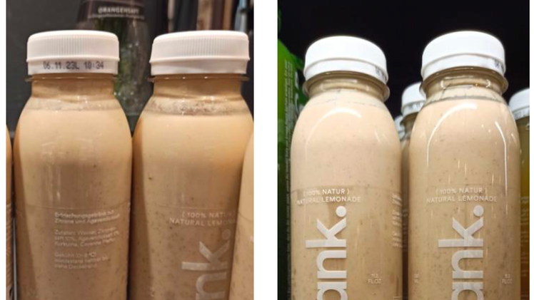 Frank Juice muss ein Getränk zurückrufen, da eine wichtige Kennzeichnung fehlt.