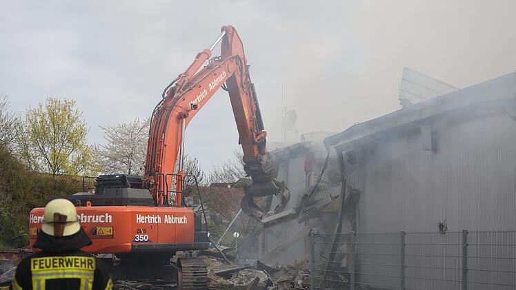 Feuer in Club in Kehl