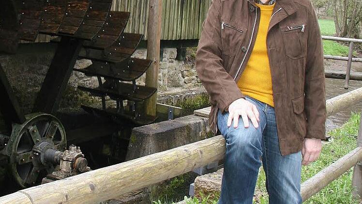 Auch Bürgermeister Roland Wolfrum freut sich auf das Schneidmühlen-Fest.