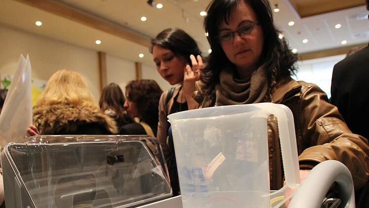 200 Fachkräfte aus Deutschland sind zum KDS-Hygieneforum ins Hotel Sonnenhügel nach Reiterswiesen gekommen. Foto: Benedikt Borst