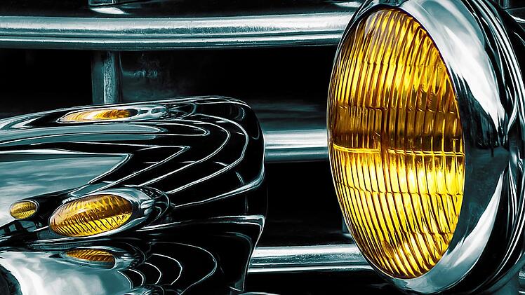 Mit diesem Foto "Cadillac chrome", das bei einem Oldtimertreffen auf dem Anger entstand, errang Fotokreis-Mitglied Gerd Wetzels beim Fotowettbewerb zum Thema "Sternstunden - Die schönen Seiten des Lebens" der Firma CEWE den ersten Preis. Lothar Nöth, ebenfalls Mitglied des Fotokreises, kam auf den vierten Platz. Foto: Gerd Wetzels