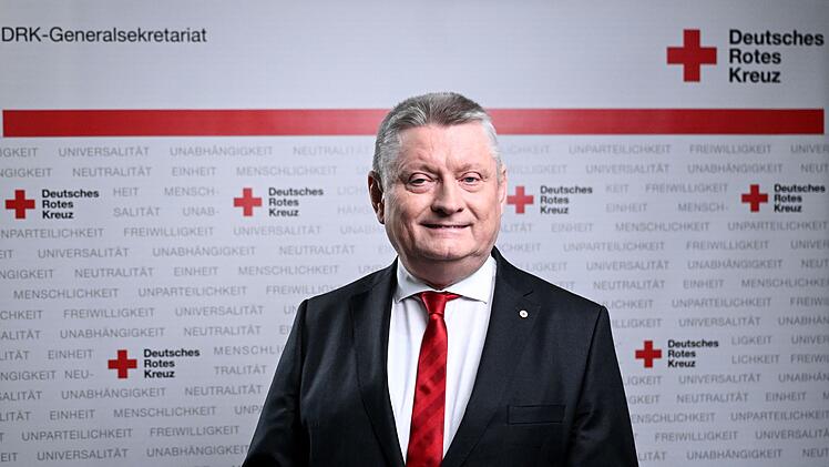DRK-Pr&auml;sident Hermann Gr&ouml;he