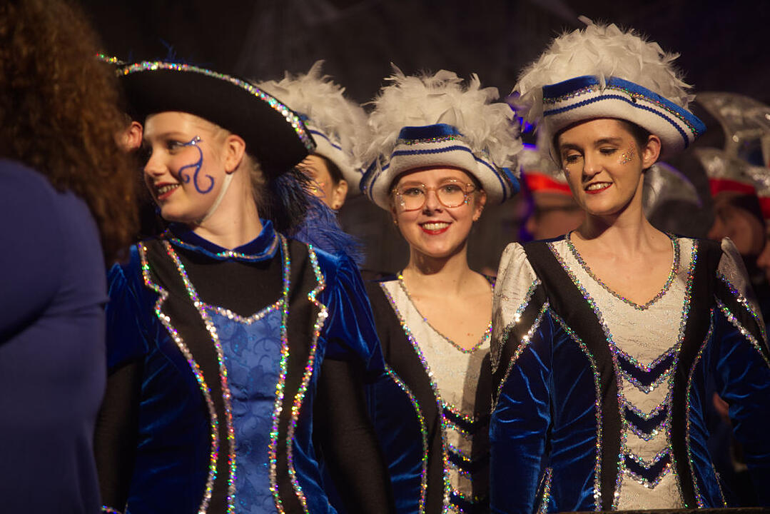 Endlich wieder Fasching!