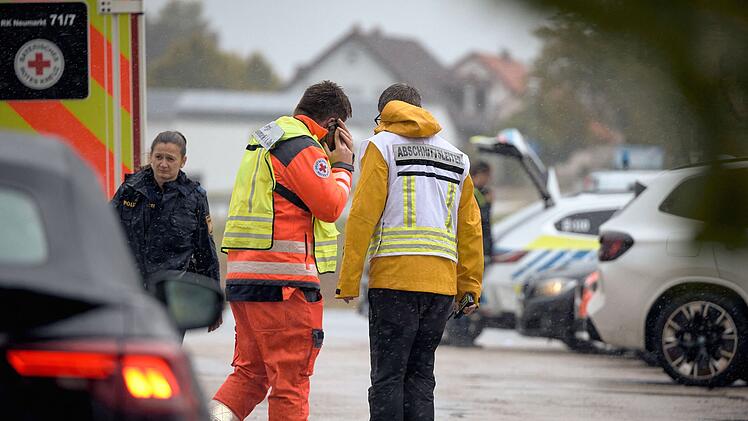 Schussger&auml;usche in der Oberpfalz - "H&auml;user nicht verlassen"