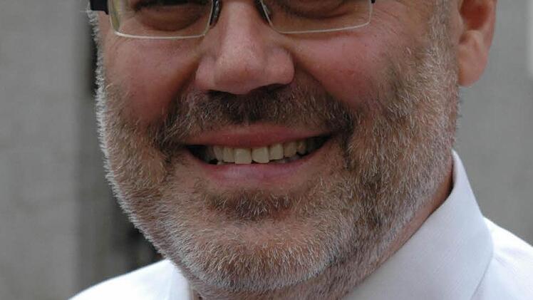 Franz Kuhn ist Vorsitzender des Musikverins Oerlenbach.