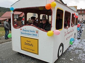 Bayerns beste Unterfranken kommen eindeutig aus Zeitlofs. Foto: Steffen Vetter