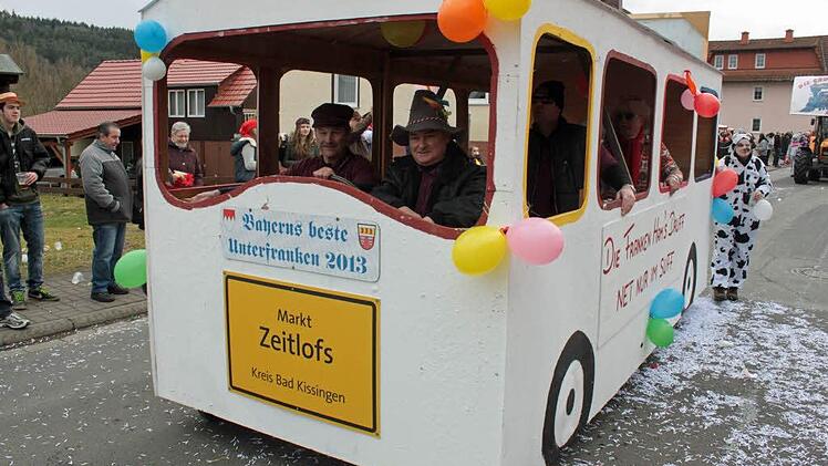 Bayerns beste Unterfranken kommen eindeutig aus Zeitlofs. Foto: Steffen Vetter