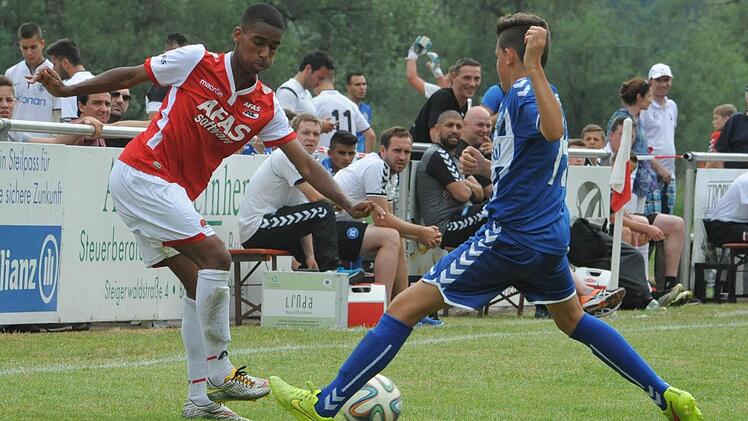 Schnappschuss vom Rimini-Cup in Hausen. Foto: Hopf