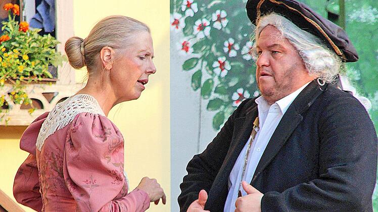 "Der Weiberaufstand". Foto: Dieter Britz