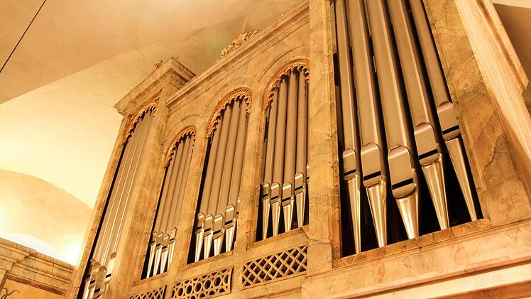 Die OrgelFoto: Adriane Lochner