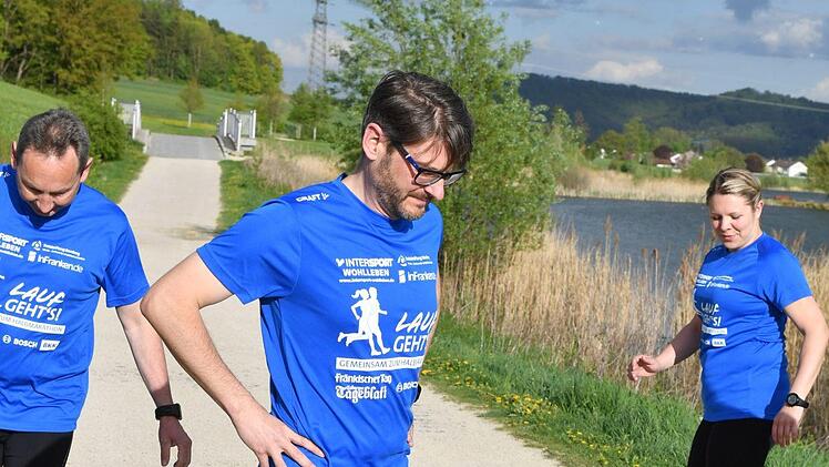 Der Fußtwist. Foto: Ronald Rinklef